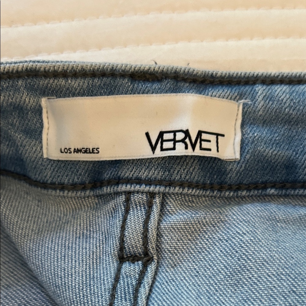 Vervet by Flying Monkey wide Leg Jeans